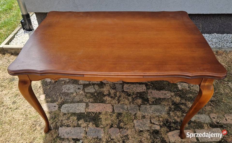 Stół drewniany prostokątny Lubań