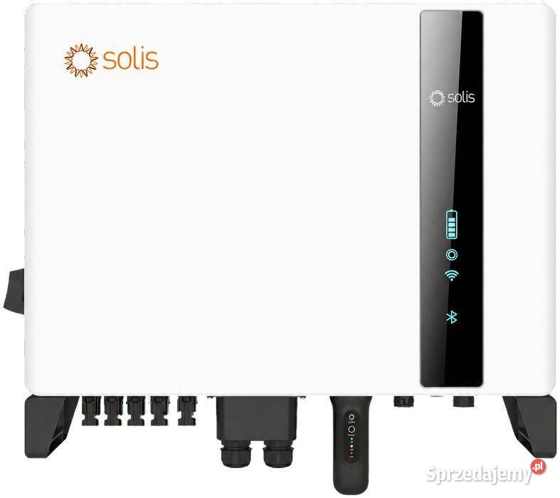 Falownik hybrydowy Solis 6kW S6EH3P6KHEU 3fazowy małopolskie