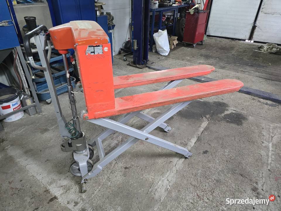 Elektryczny paleciak nożycowy Suffel Radoszewnica