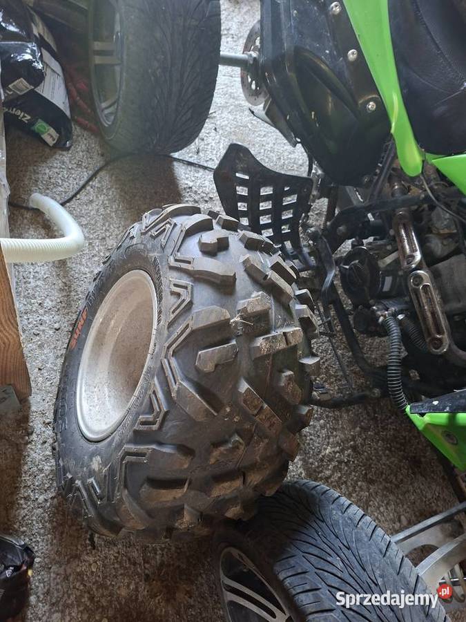 Quad 250 Rok produkcji 2009 Pozostałe