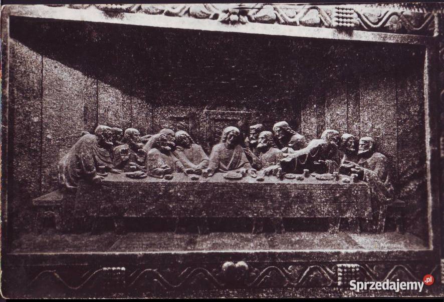 Kart pozdrow z Wieliczki 1966 Pocztówki i karty telefoniczne Gliwice sprzedam