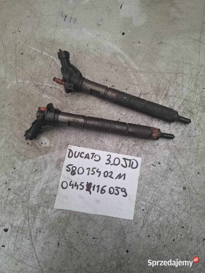 FIAT DUCATO IVECO DAILY 30 JTD HPI wtrysk Kielce