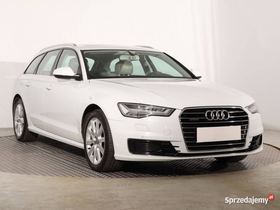 Audi A6 30 TDI podgrzewane fotele Katowice