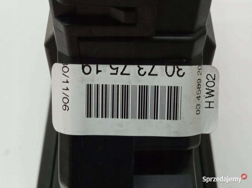 PRZEŁĄCZNIK SZYB LEWY PRAWY PRZÓD 30773895