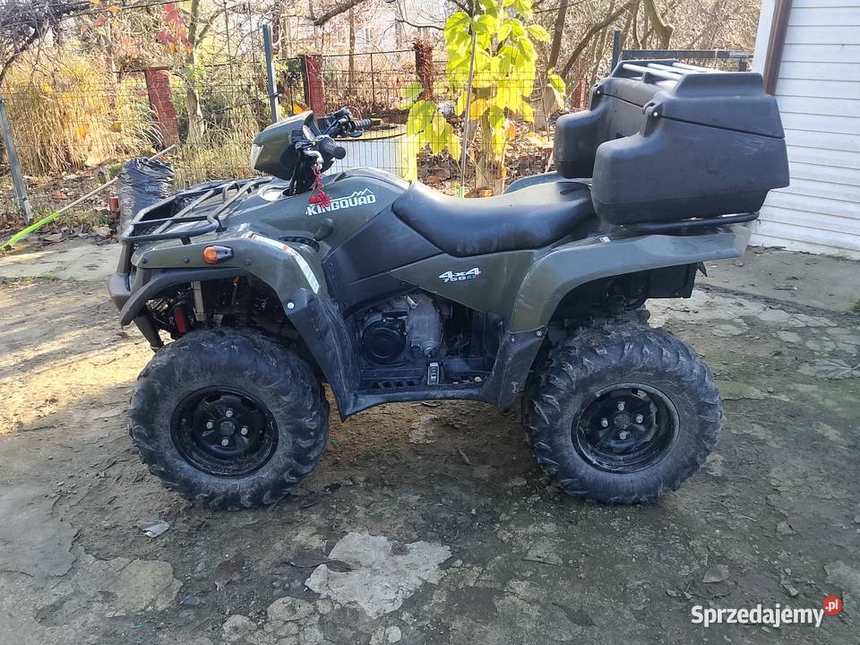 Quad Suzuki King quad 750 6120km sprzedam