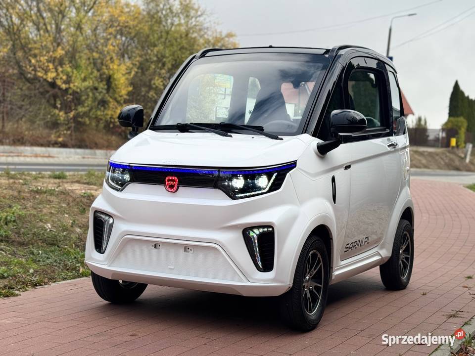 Samochód elektryczny L6E SARINI X9 14 ROKU ŻYCIA Nakło nad Notecią