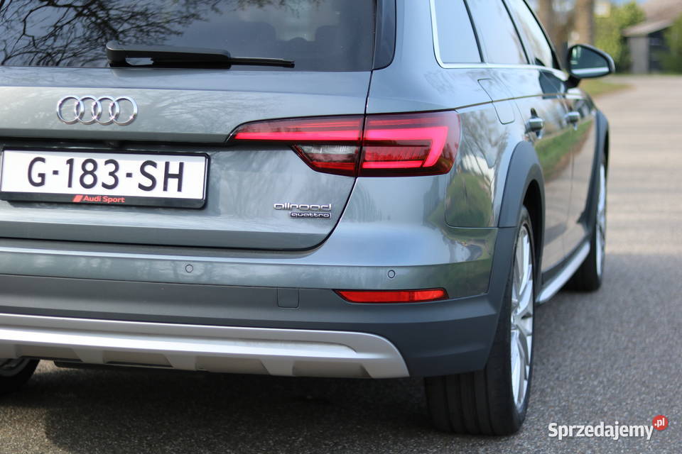 AUDI A4 B9 ALLROAD QUATTRO 20 TDI 190 2018