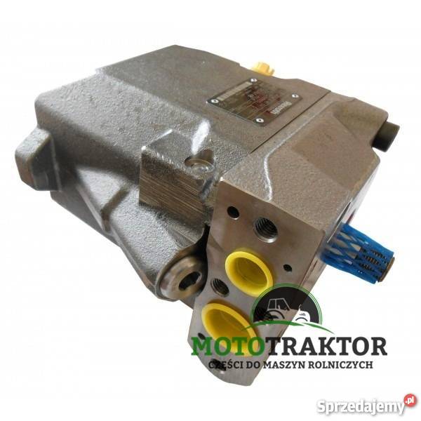 Pompa hydrauliczna Massey Ferguson 5445 6190 Części zamienne