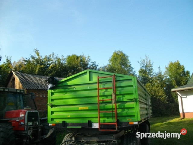 przyczepa brandys 9ton Lublin