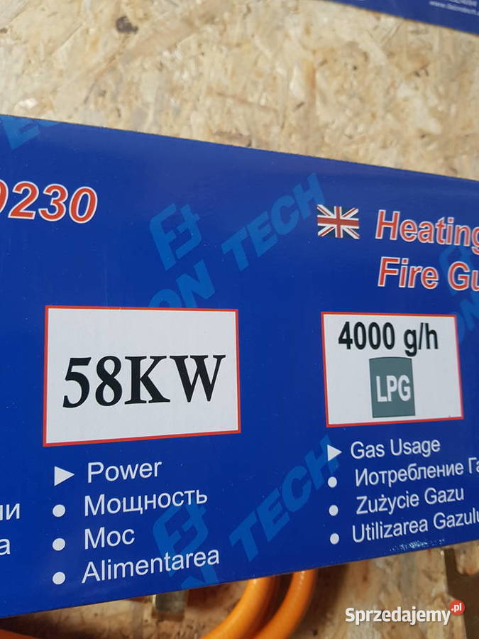 FALON TECH PALNIK GAZOWY DEKARSKI DO PAPY 85 Głogowa sprzedam