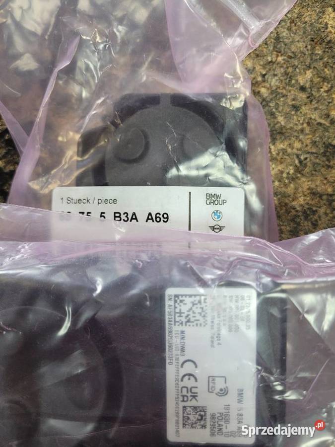 BMW ALARM R1300GS R12 NINET 65755B3AA69 65 75 5