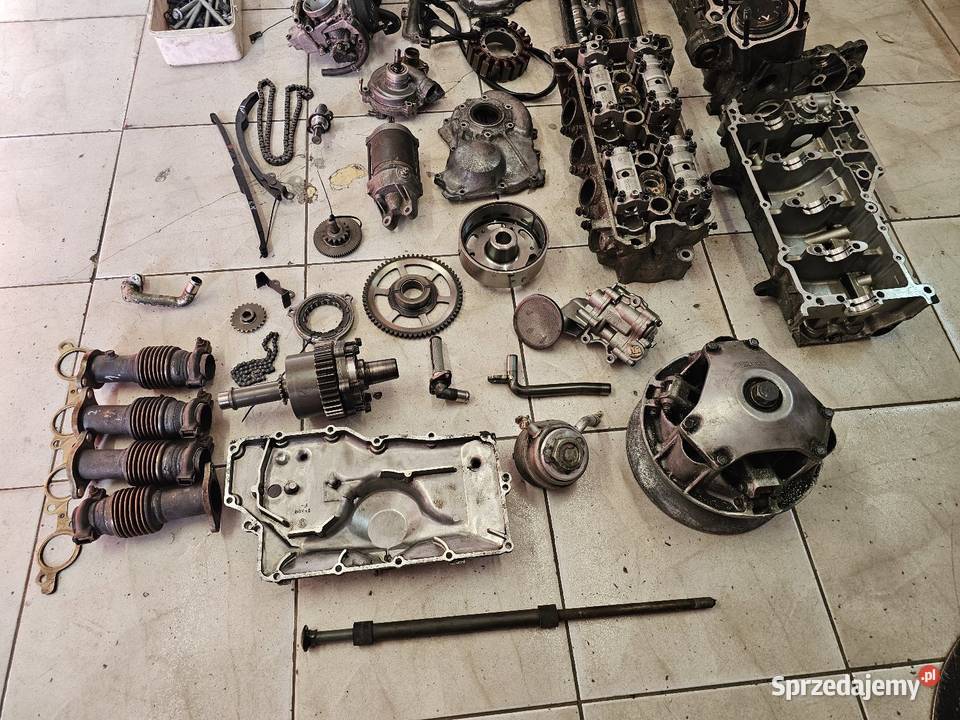 Yamaha RX1 silnik 8er części 8FA00 głowica Silniki Jelenia Góra