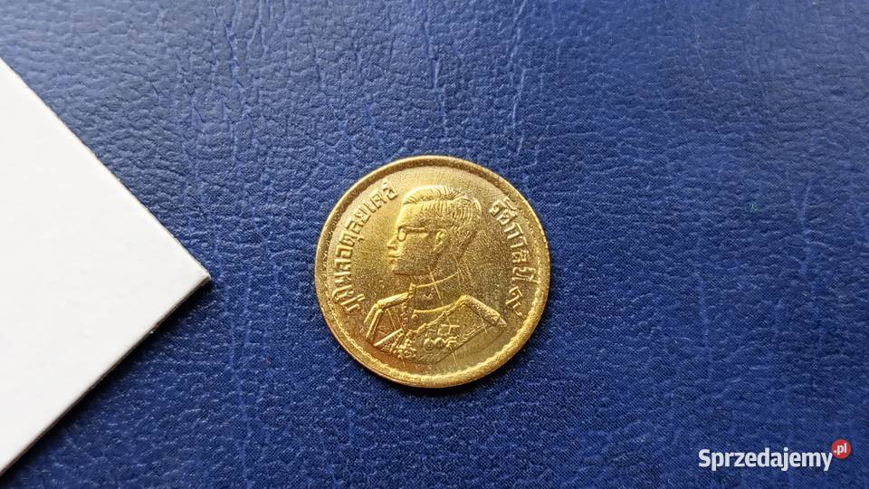 Stare monety 25 satangów 1957 Tajlandia Numizmatyka Lesko
