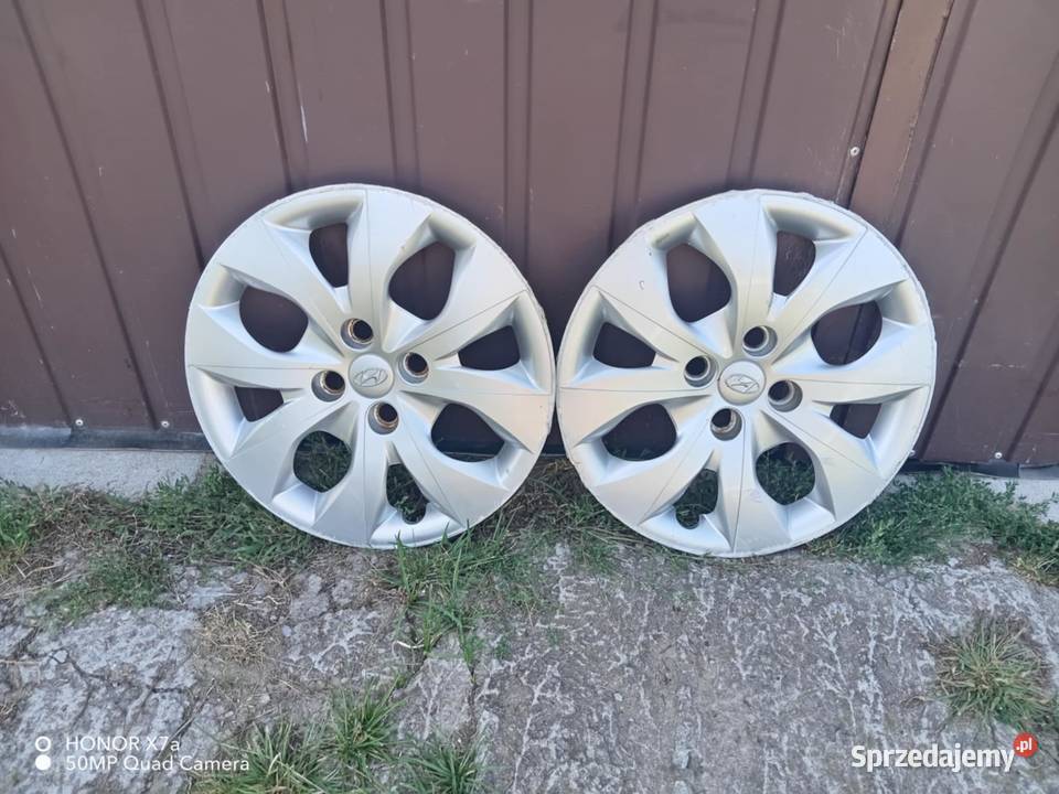 Kołpaki oryginalne Hyundai 4x100 15 stan Daleszyce