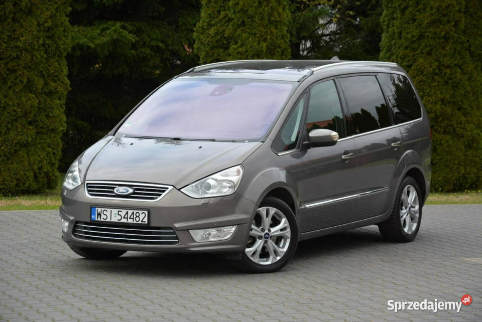 Ford Galaxy 20TDCI163 Titanium Bixenon Navi szary