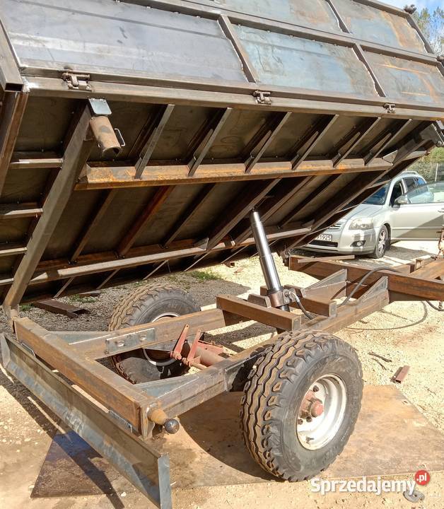 Przyczepa wywrotka Obice