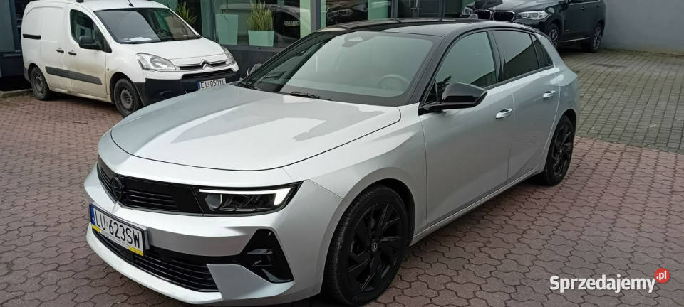 Opel Astra Opel Astra VI 12 T GS SS L 2021 Zarejestrowany w Polsce Łódź