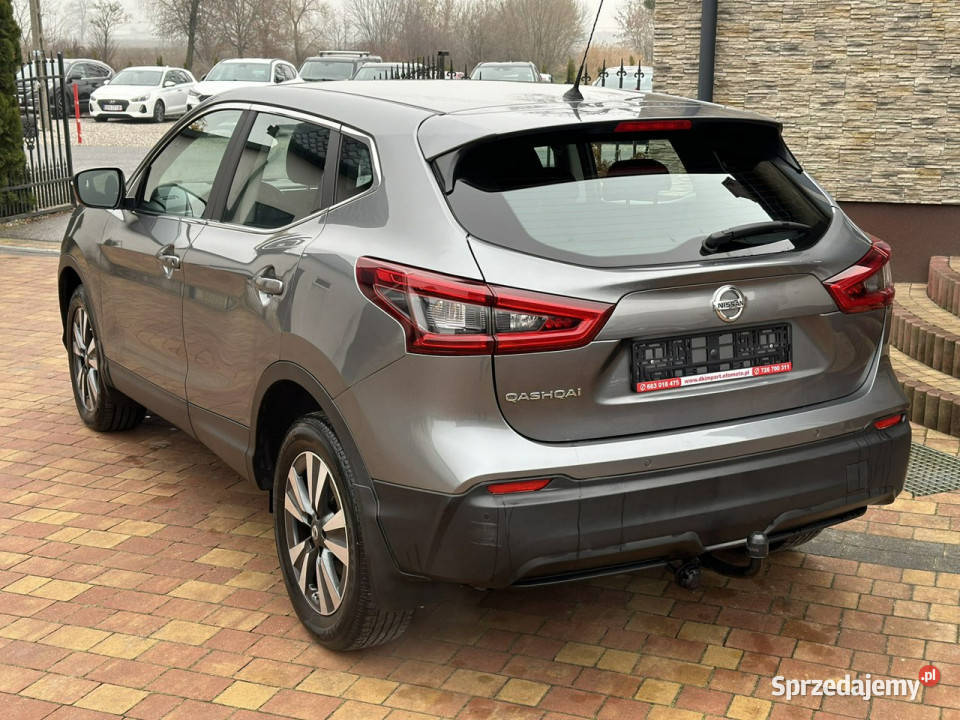 Nissan Qashqai II 20132021 wielkopolskie