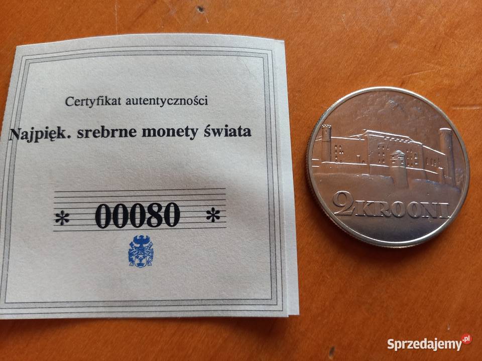 Najpiękniejsze srebrne monety świata Kraków