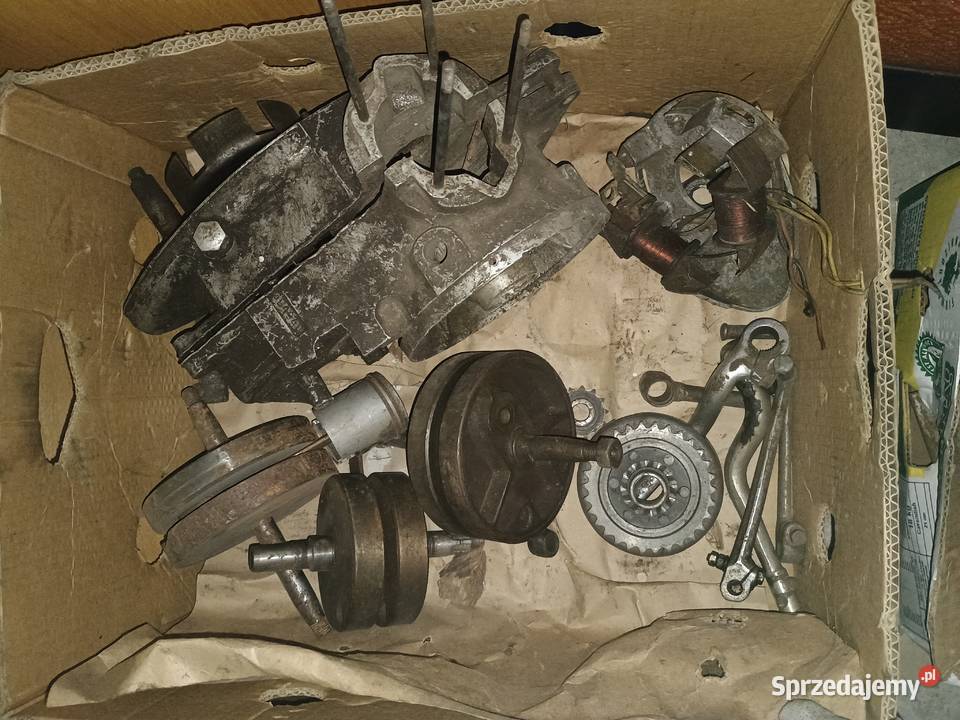 Zamienię wsk125 na skuter wodny seadoo Bielsko-Biała