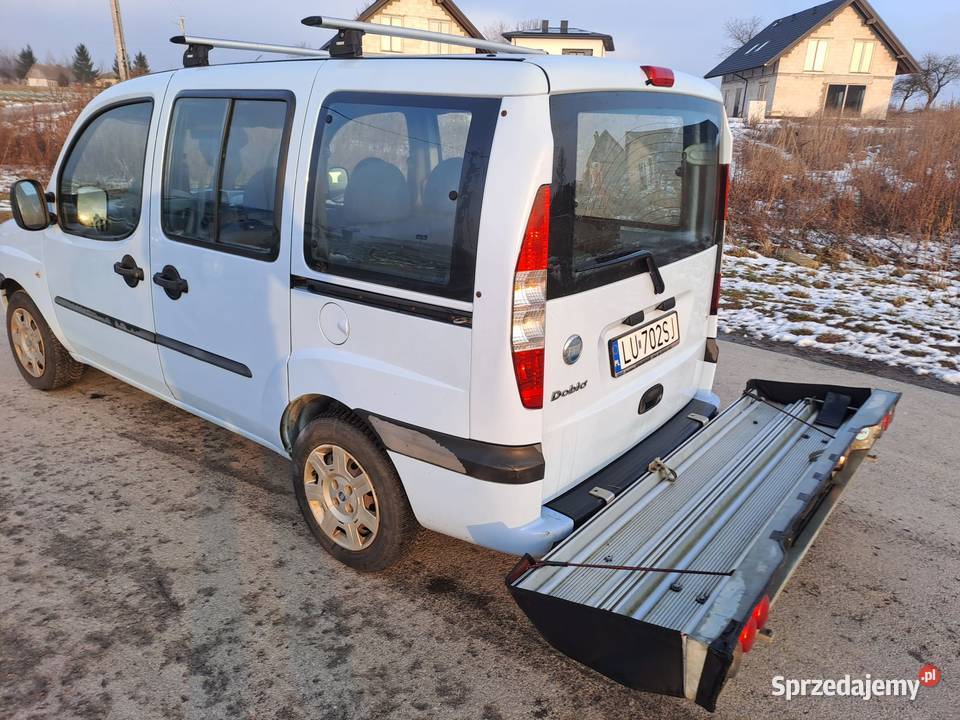 Fiat Doblo 16 benzyna 90KM Lublin sprzedam