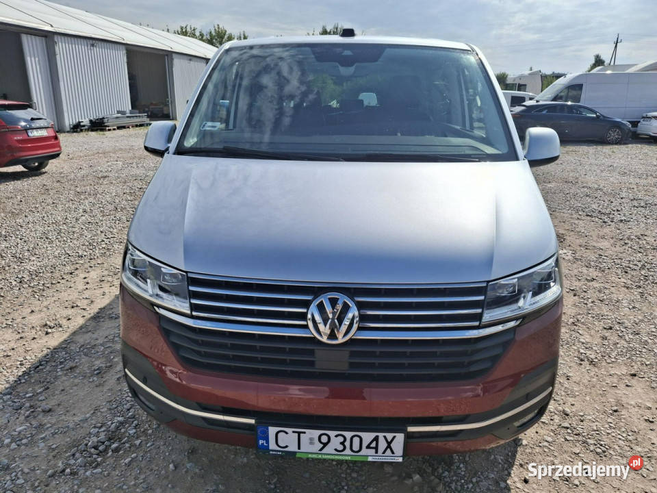 Volkswagen Multivan Poleasingowe BZ pełny VAT Komorniki