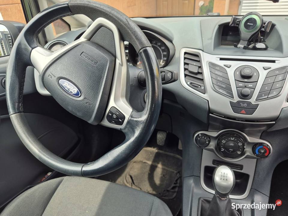 Ford fiesta z gazem fabrycznym MP3 małopolskie Tarnów