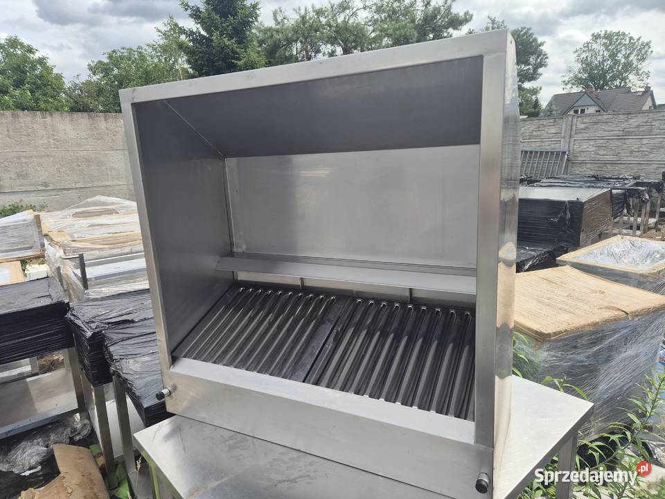 Okap Skrzyniowy Z Filtrami 10010042 Gastronomia Ostrów Wielkopolski