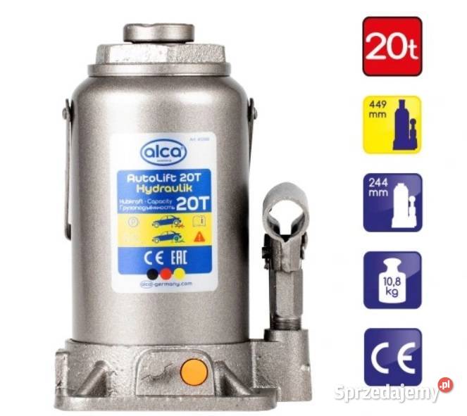 ALCA Podnośnik hydrauliczny 20t Podnośniki kolumnowe wielkopolskie