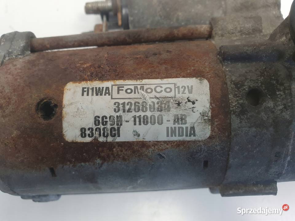 ROZRUSZNIK Volvo V70 III 20 16V ROZRUSZNIK Motoryzacja Rudka