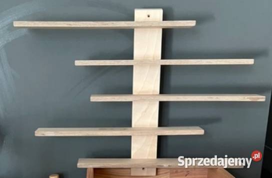 półka ikea LUSTIGT pięć poziomów na zabawki