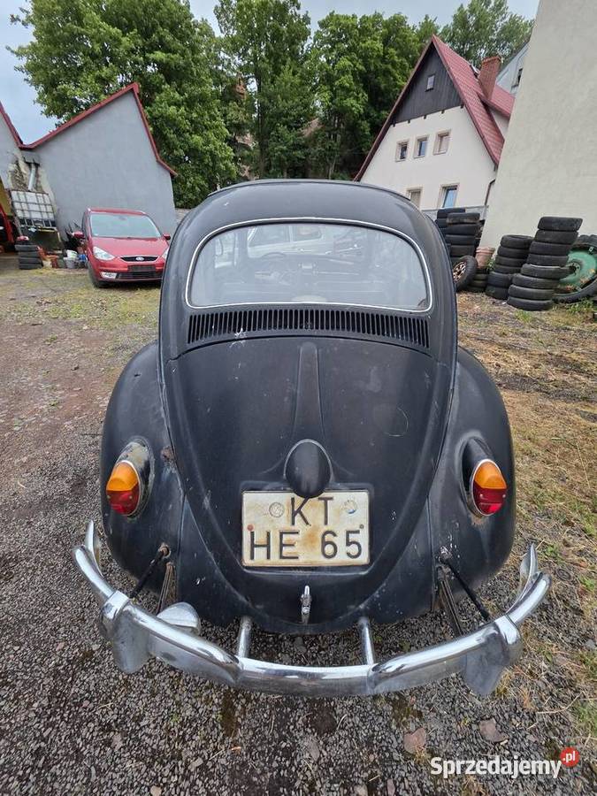 VW Garbus 1956 1wszy właściciel Garbus Kamienna Góra sprzedam