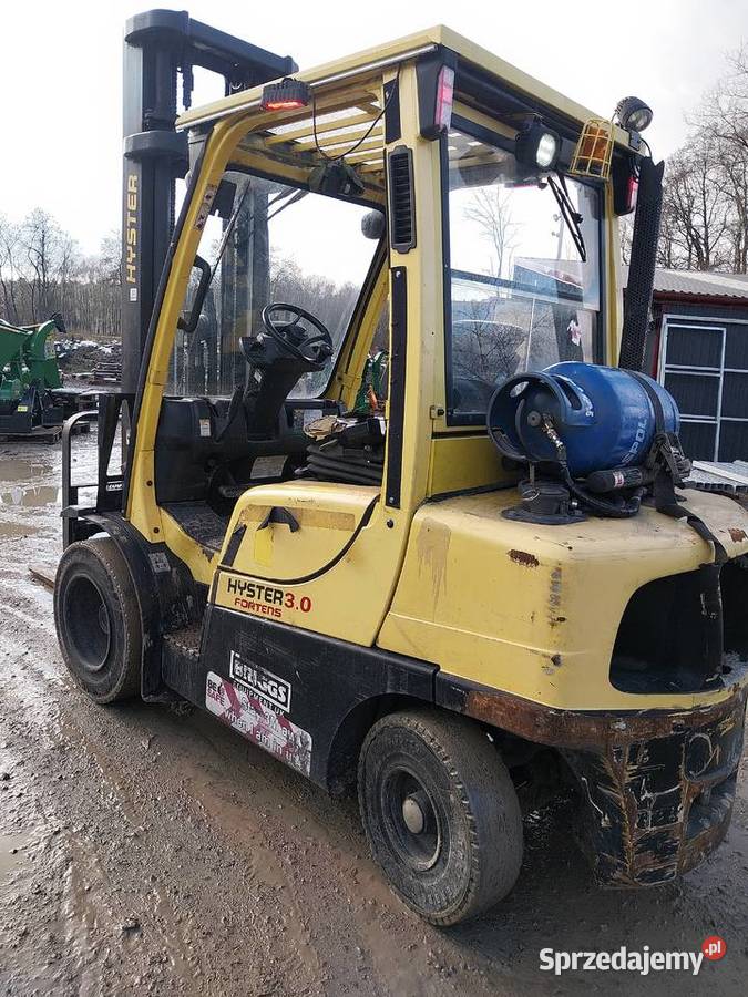Wózek widłowy HYSTER 25T Sarzyna sprzedam