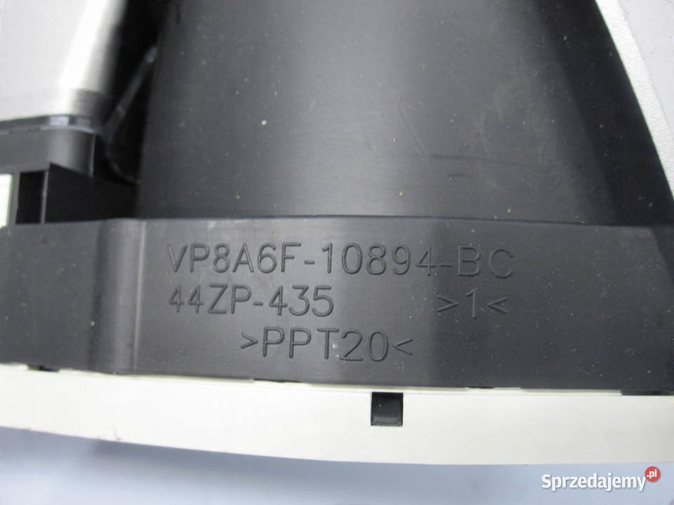 FORD FIESTA MK7 VII 09r licznik zegary Liczniki i zegary