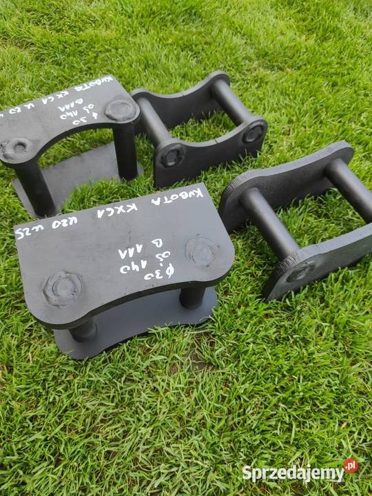Mocowanie kubota uszy łyżki ramka KX61 KX612 Kłobuck