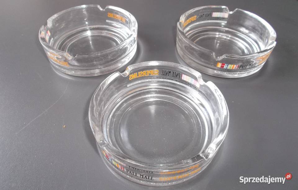 Popielniczki Pall Mall Superslims Popielniczka Rewal