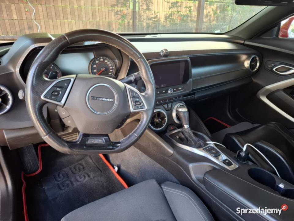 Chevrolet camaro 62 1ss 2017r Krasnystaw
