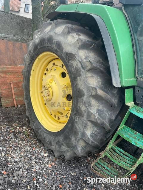 John Deere 7700 7800 7710 7810 koła opony felgi Jastrzębniki