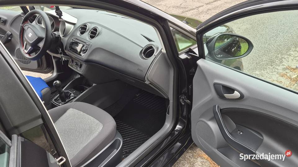 SEAT IBIZA 16B MPI OPŁACONY Z NIEMIEC KLIMA