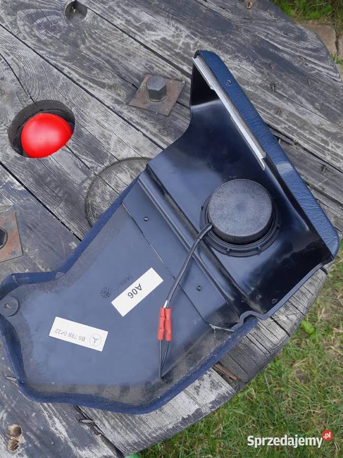Mercedes W210 uchwyt na telefon niebieski Gdańsk