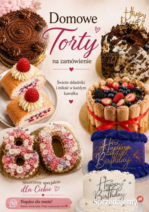 Domowe wypieki Wrocław sprzedam