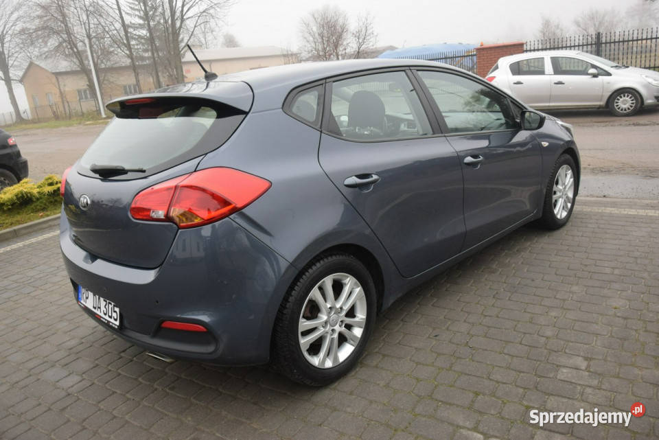 Kia Ceed 14B Klima Grzane Fotele i Kierownica Majdan Sieniawski