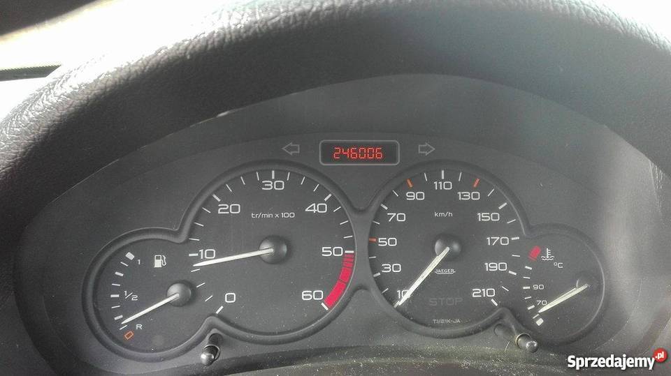 Sprzedam tanio Peugeot 206 centralny zamek Płock