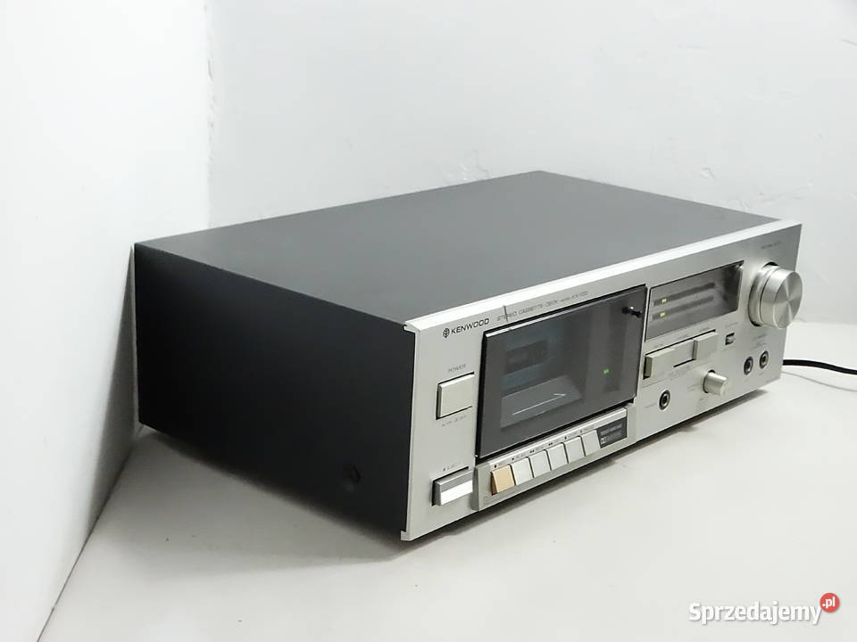 Magnetofon kasetowy KENWOOD KX100 Uszkodzony Na Biłgoraj