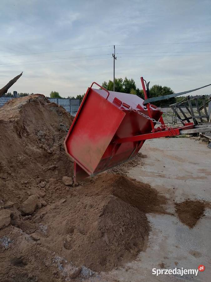 szufla mechaniczna do wózka widłowego Pozostałe Jastrząb