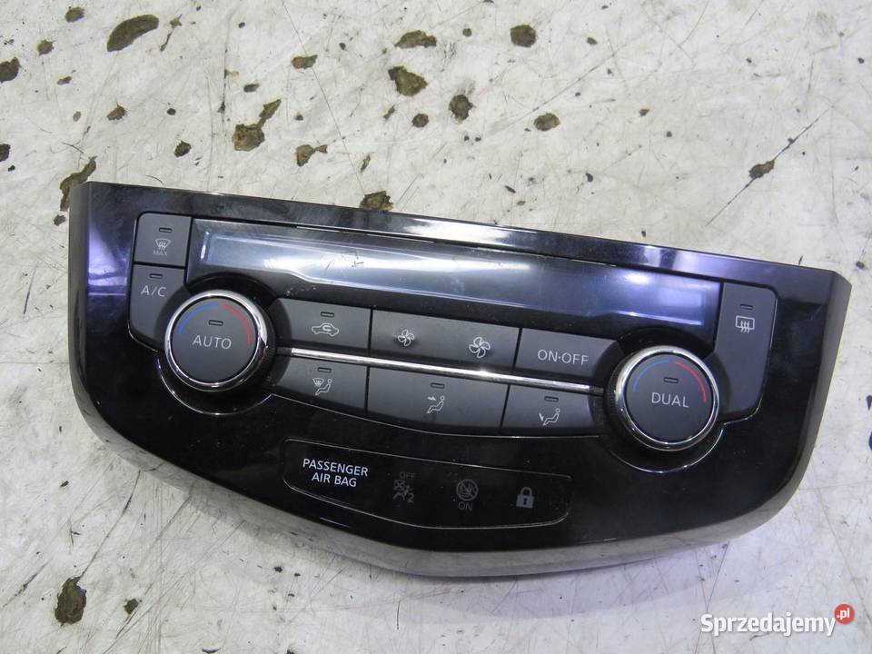 PANEL KLIMATYZACJ QASHQAI J11 275004EA0A Panele sterowania, przełączniki