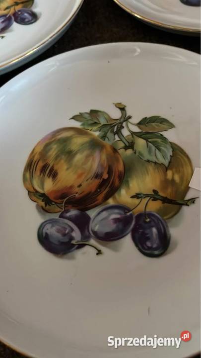 Talerzyk deserowy C P Colditz Made in Germany Gdańsk