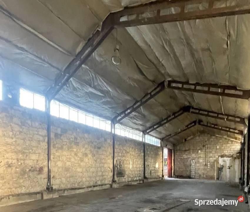 MAGAZYN PRODUKCJA parter Wynajem Lokale użytkowe mazowieckie