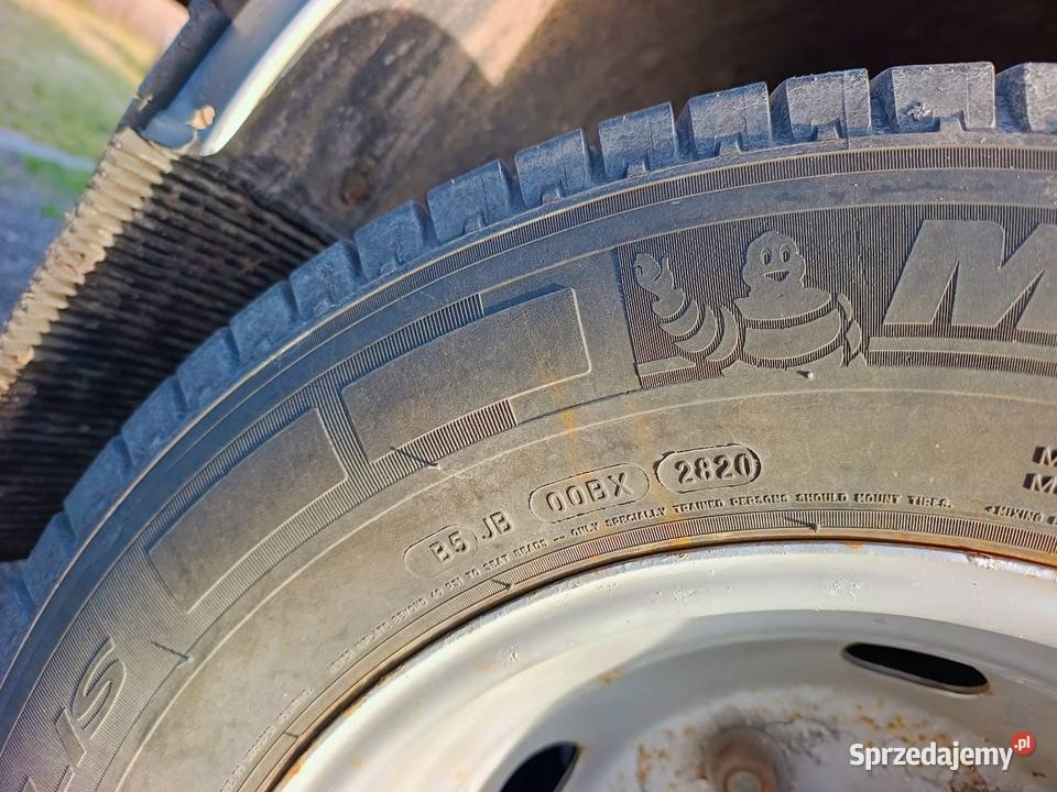 Michelin Agilis 20575 R16C 2020 65mm bieżnika Siostrzytów