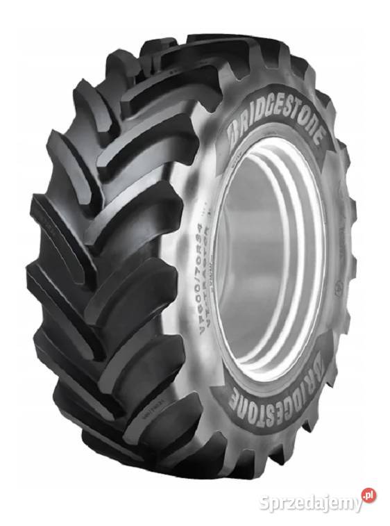 Opona 60070R28 VTTRAC 164D TL Bridgestone nieuszkodzony Rolnictwo